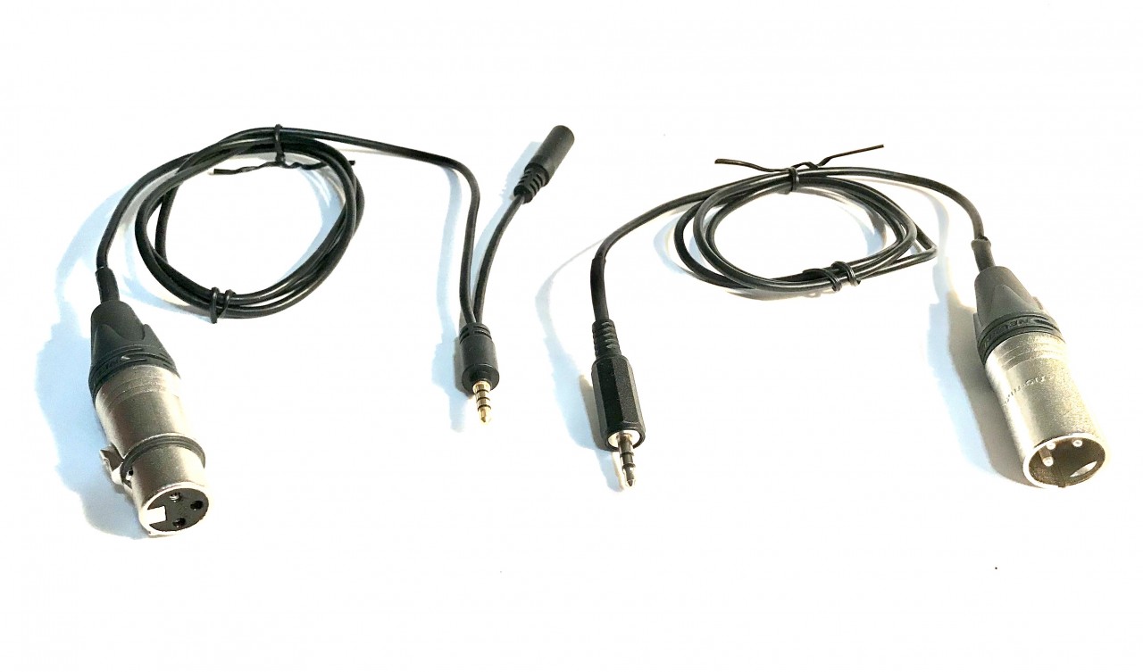 Line Level XLR Microphone Adapter - VeriCorder Outlet