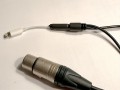 XLR Microphone Adapter Kit with Apple Lightning to Headphone Adapter